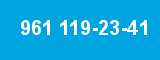 961 119-23-41